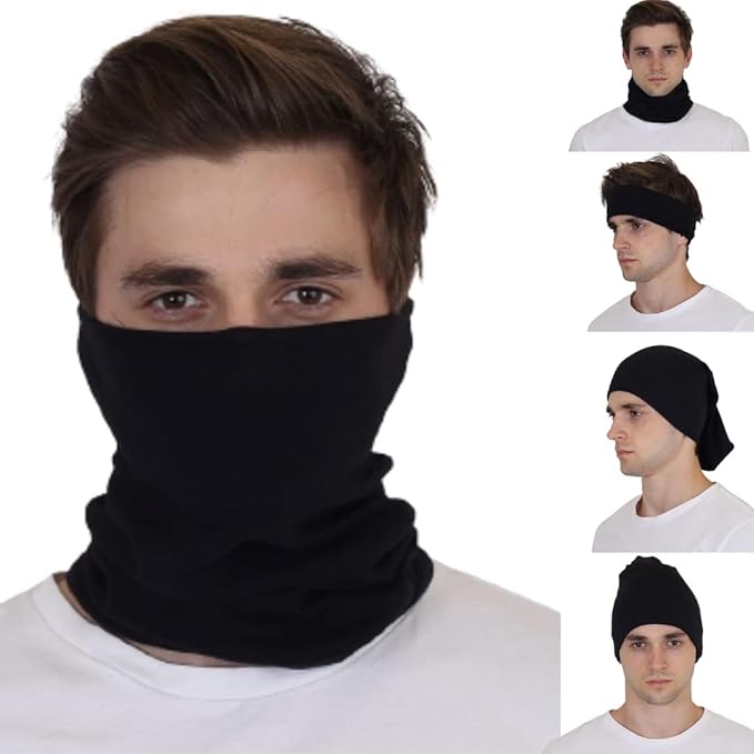 Unisex Headwear Headband Head Wrap (Wear upto 9 Style) UV Resistence Sports Bandana | THE ADVENTURE HUT