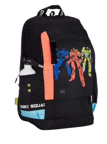 Wildcraft Wiki Squad 2 34L Backpack (12977) (Black)