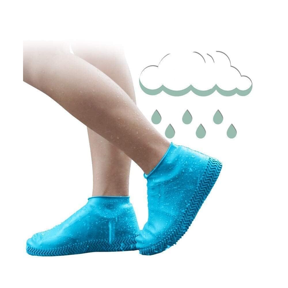 Reusable Silicone Waterproof Shoe Covers – Non-Slip, Durable, Portable, Rain & Mud Protection for Shoes