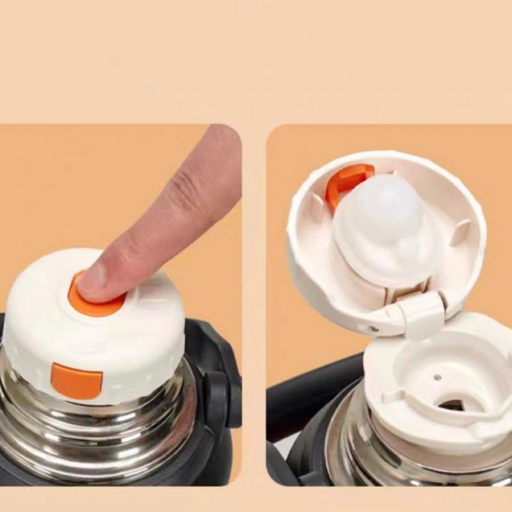 316 Stainless Steel 1.2L - Ice-Cold for 8 Hours Ideal for Camping, Hiking. - The Adventure Hut