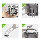 The Adventure Hut Stove Campsor 9 Multi-Fuel Camping Stove