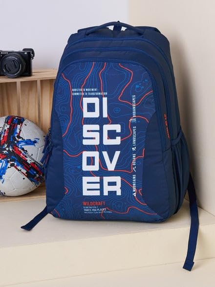 Atlas 45 LP Backpack (Discover Navy-13498) - The Adventure Hut