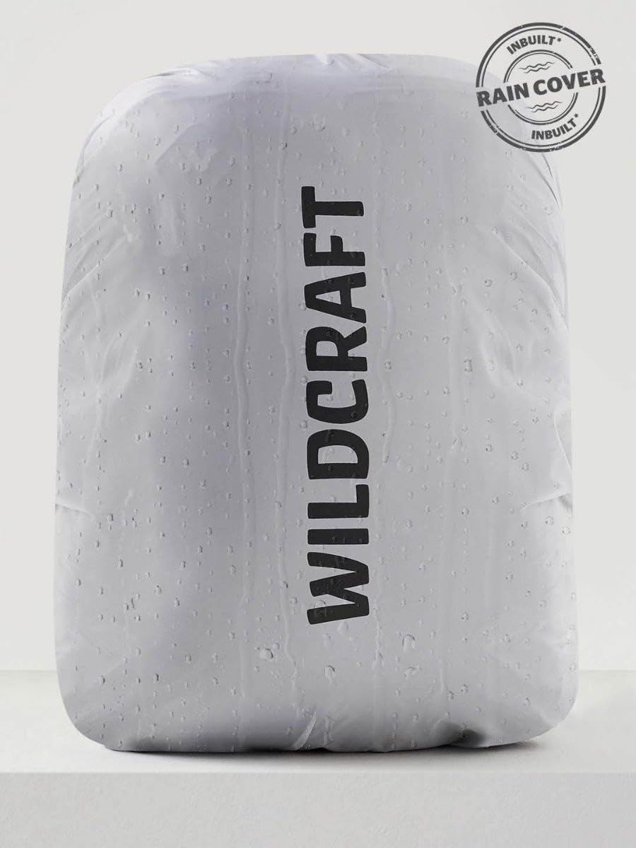 Wildcraft Evo Backpack 35 L (12960) (Black Coated) - The Adventure Hut