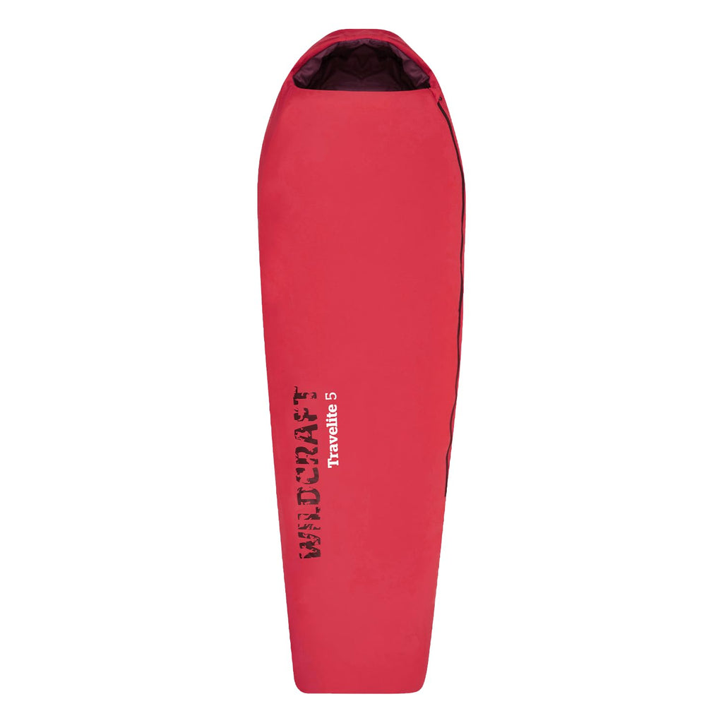Wildcraft Travelite 5 Lightweight Sleeping Bag for Camping, Hiking & Outdoor Adventures | Compact, Water-Resistant - The Adventure Hut