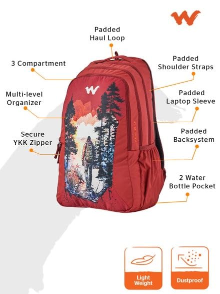 Atlas 45 LP Backpack (Camper-Russet) 13498 - The Adventure Hut