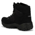 Liberty Freedom EVEREST-Black Safety Shoes for Men with EVA Sole | Comfortable & Durable - The Adventure Hut