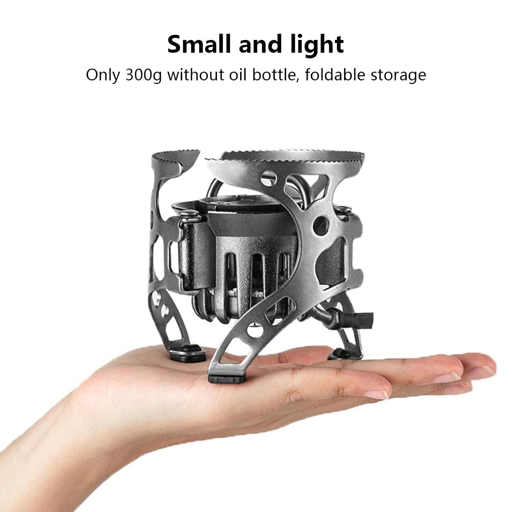 BRS-8 Portable Oil Gas Stove, Kerosene Stove Burner Outdoor Camping Picnic - The Adventure Hut