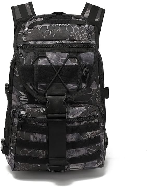 Military Tactical Backpack for Men Women 35L Hiking Trekking Rucksack 3 Day Molle Assault Pack [Tactical-05]