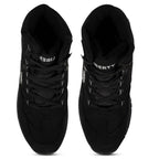 Liberty Freedom EVEREST-Black Safety Shoes for Men with EVA Sole | Comfortable & Durable - The Adventure Hut
