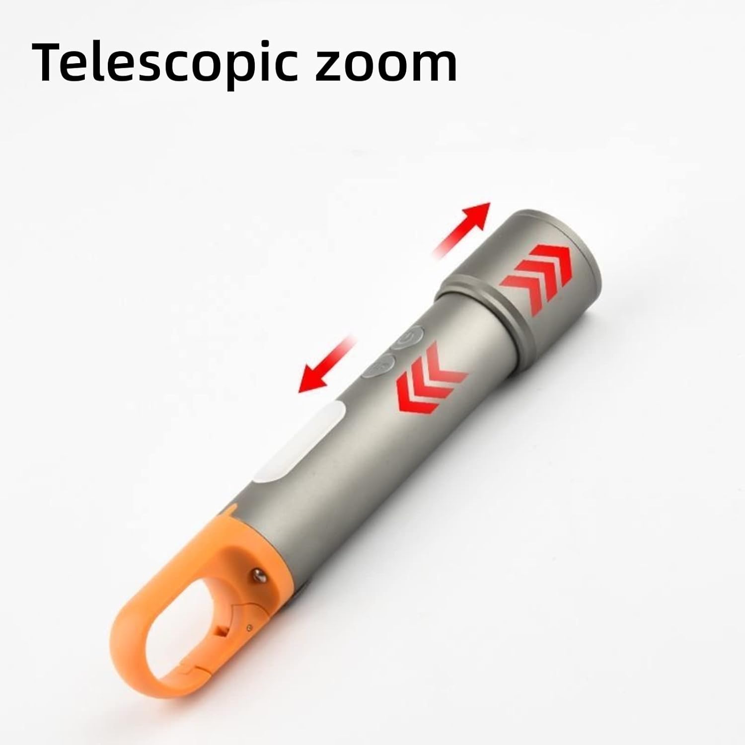 Multi-Functional USB Torch Light Metal PS238 | THE ADVENTURE HUT