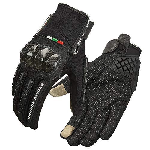 Biking Gloves MAD-06 (Black) - The Adventure Hut
