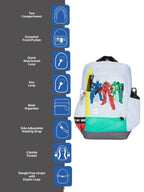 Wildcraft Wiki Squad 2 34L Backpack (12977) (Grey) - The Adventure Hut