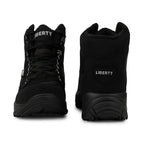 Liberty Freedom EVEREST-Black Safety Shoes for Men with EVA Sole | Comfortable & Durable - The Adventure Hut