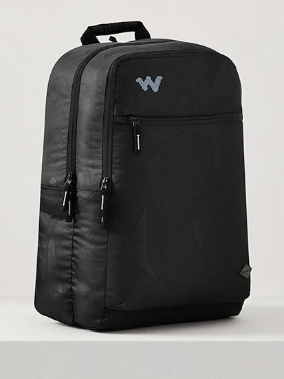 Wildcraft Evo 35L Backpack with Rain Cover (12960) (Mosaic Black) - The Adventure Hut
