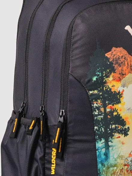 Atlas 45 LP Backpack (Black-13498) - The Adventure Hut