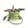 Outdoor 4200W Camping Gas Stove Windproof Folding Gas Stove Hiking Picnic Foldable Cooking Gas Stove
