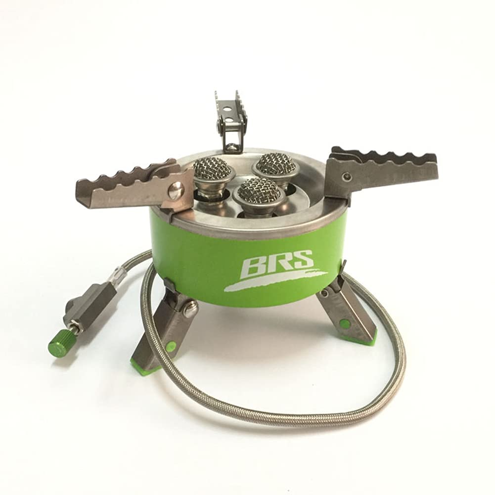 Outdoor 4200W Camping Gas Stove Windproof Folding Gas Stove Hiking Picnic Foldable Cooking Gas Stove