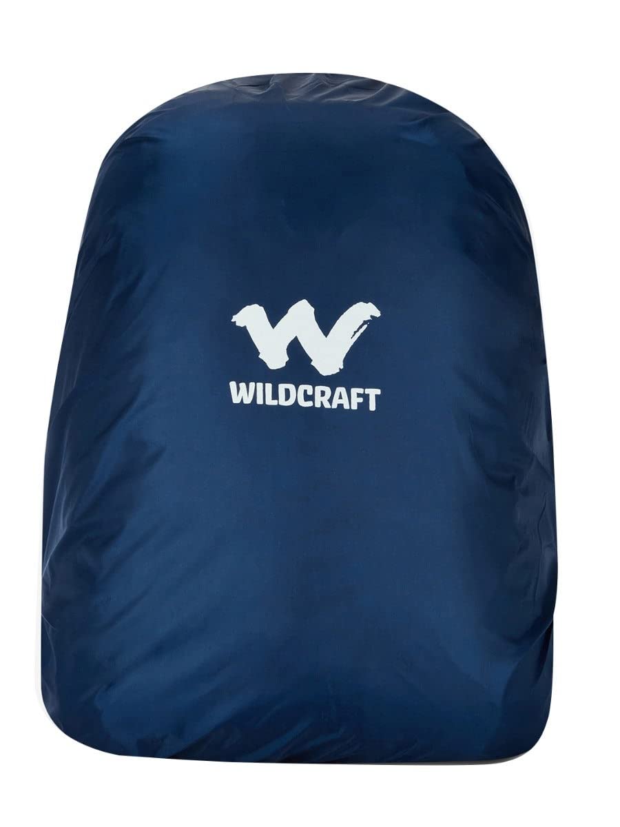 Wildcraft Blaze 45L Blue Backpack with Rain Cover(12953) (Blue) - The Adventure Hut