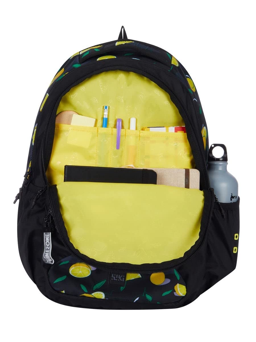 WIKI Girl 3 Citrus Black 29.5L Backpack (12983) (Citrus Black)