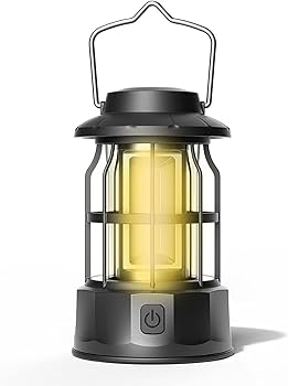 Portable LED Camp Lantern Water Resistant and Battery Powered Lantern - The Adventure Hut