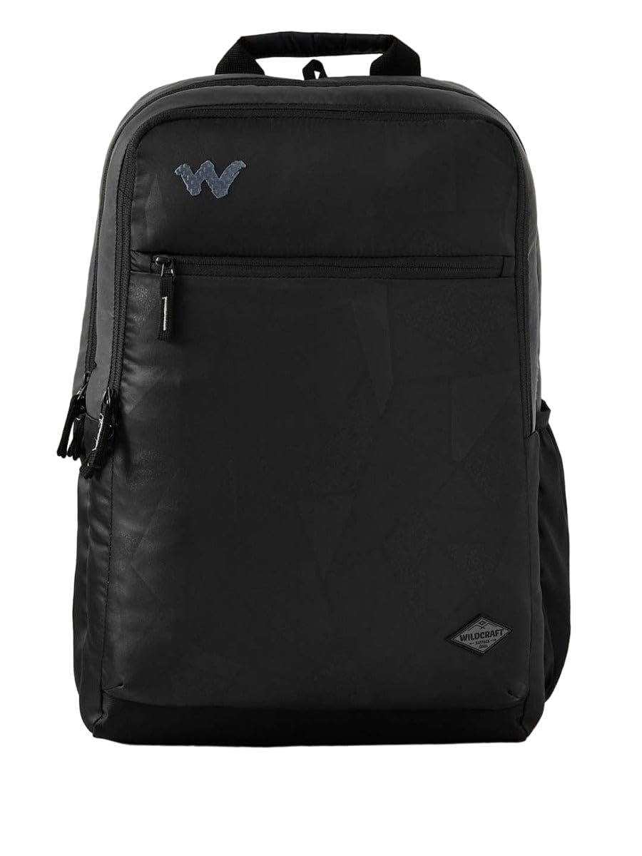 Wildcraft Evo Backpack 35 L (12960) (Black Coated) - The Adventure Hut
