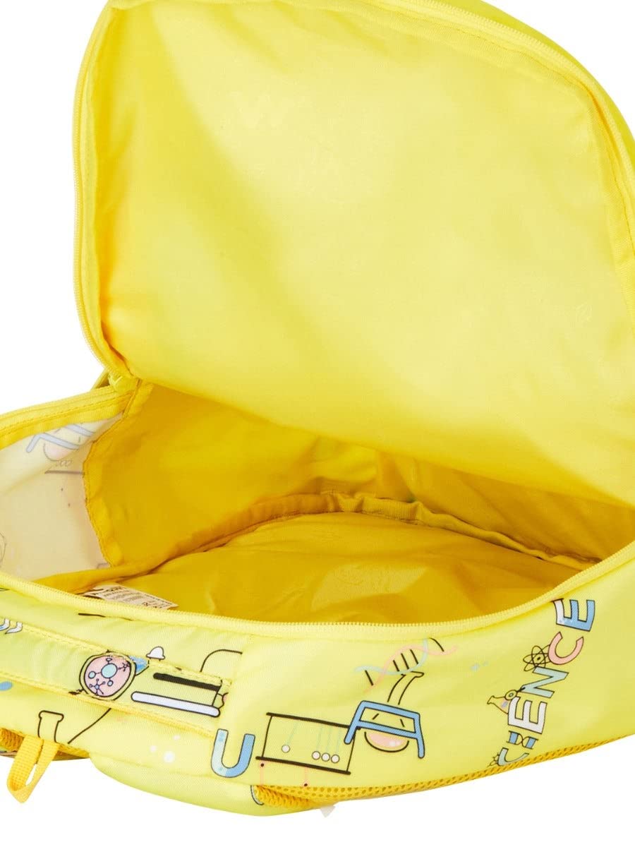 Wildcraft WIKI 3 29.5LBackpack with Sleeve Separator(12970) (Science Yellow) - The Adventure Hut