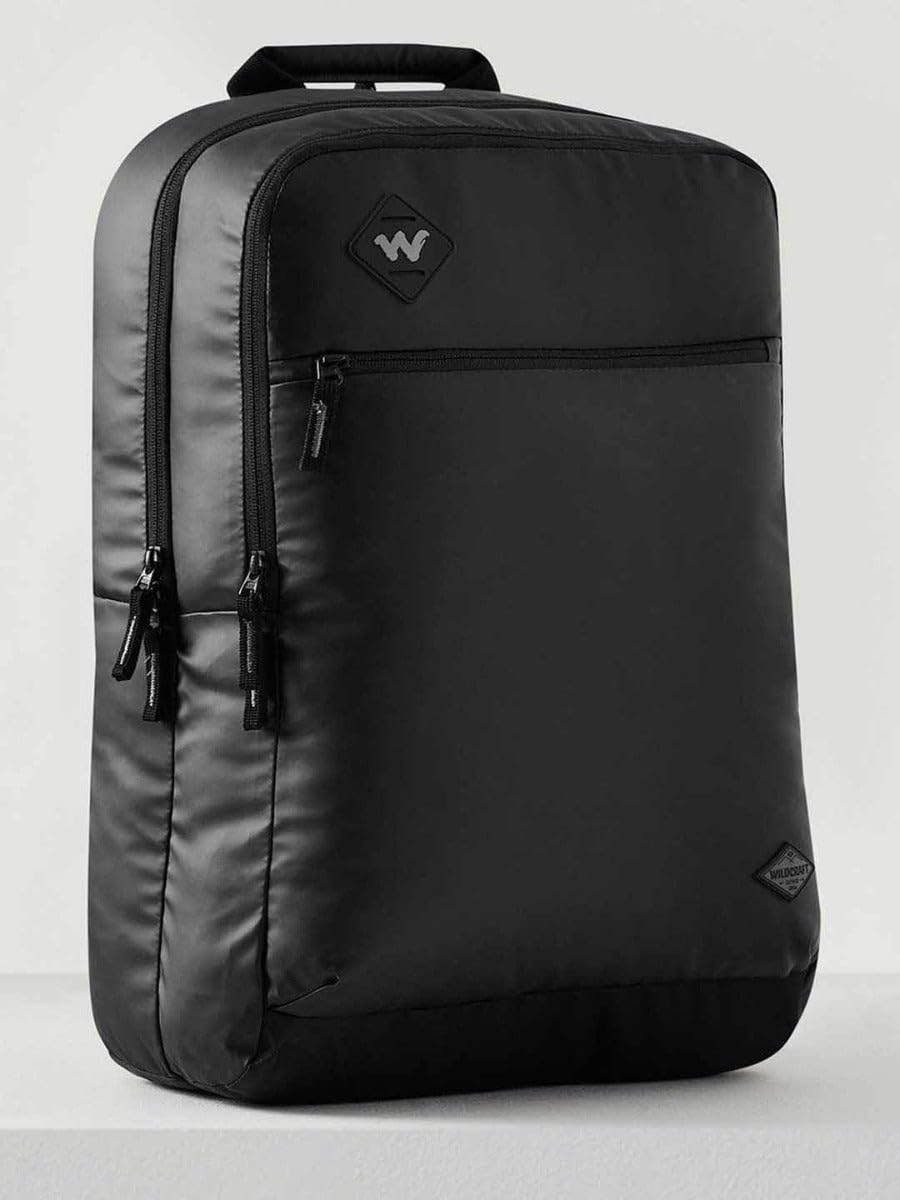 Wildcraft Evo Backpack 35 L (12960) (Black Coated) - The Adventure Hut