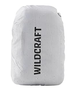 Wildcraft Waterproof Backpack Rain Cover – Durable, Lightweight & Travel Friendly (All Backpacks Covered Upto 45 Ltrs)