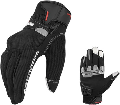 Motorcycle Gloves (MAD-04) - The Adventure Hut