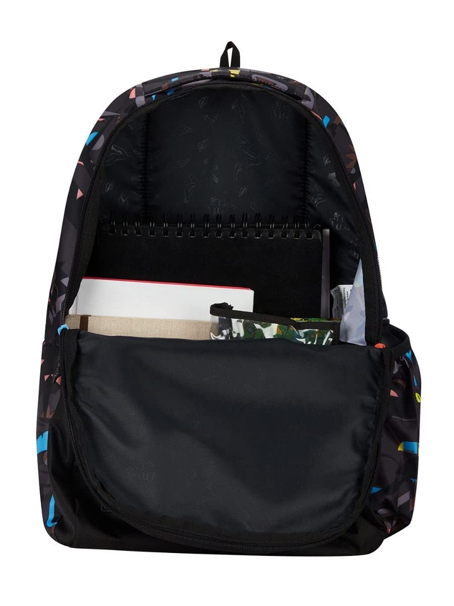 WIKI 2 Streak Yellow Backpack 31.5L (12969) (Fauna Black) - The Adventure Hut