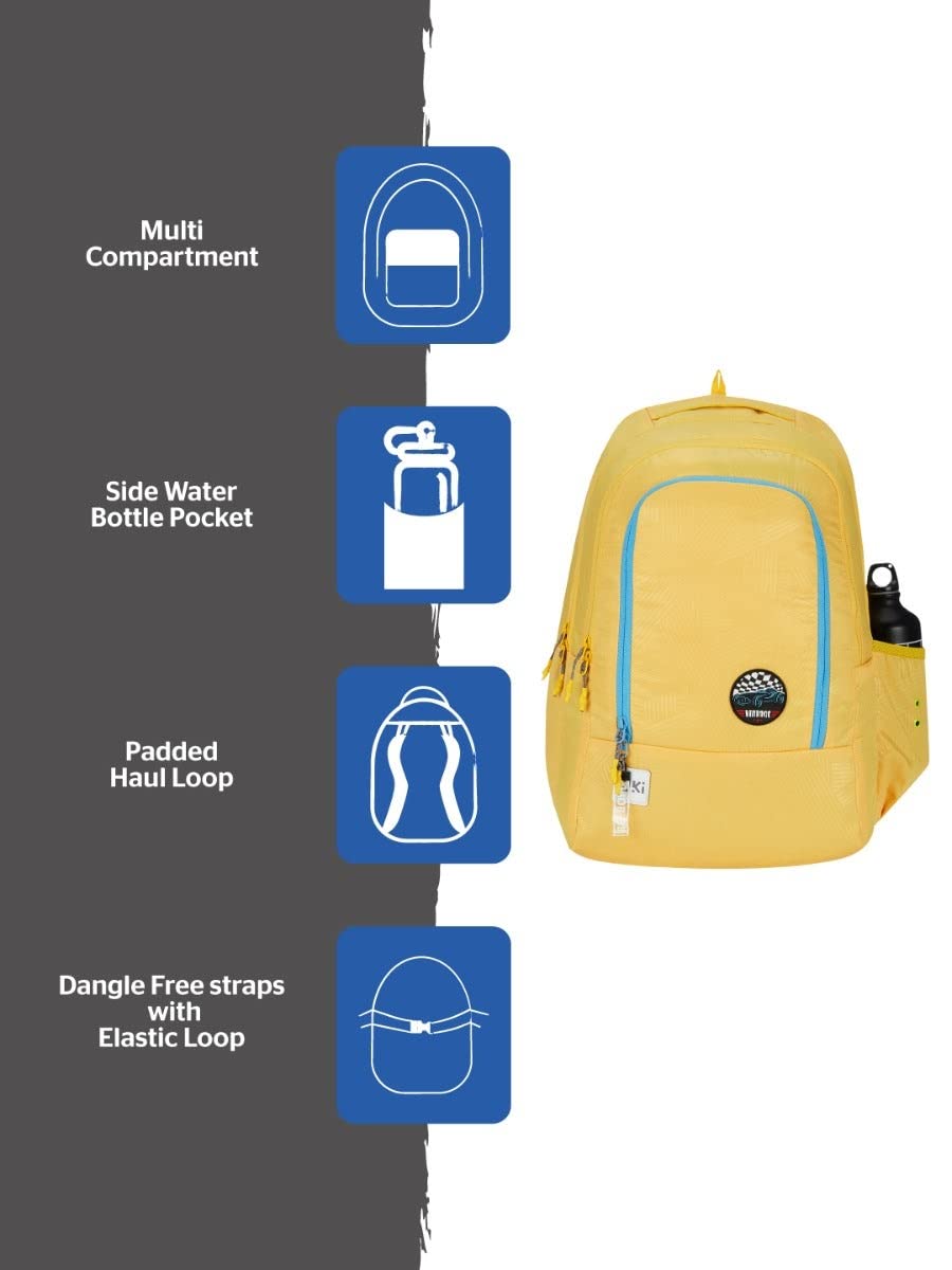 Wildcraft WIKI 2 31.5L Backpack (12969) (Streak Yellow)