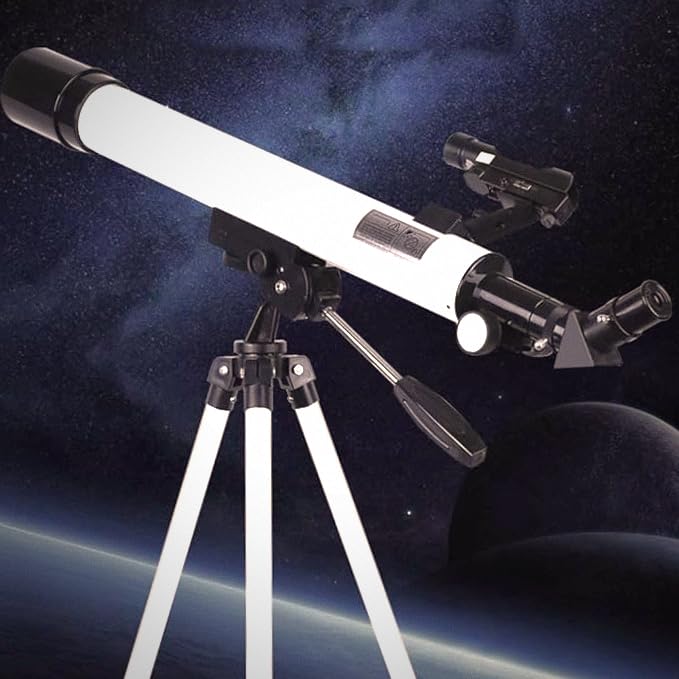 Refractor Starwatcher Telescope 525X HD Zoom Refractor Telescope | with Phone Holder & Adjustable Tripod | Powerful Telescope(F70060)