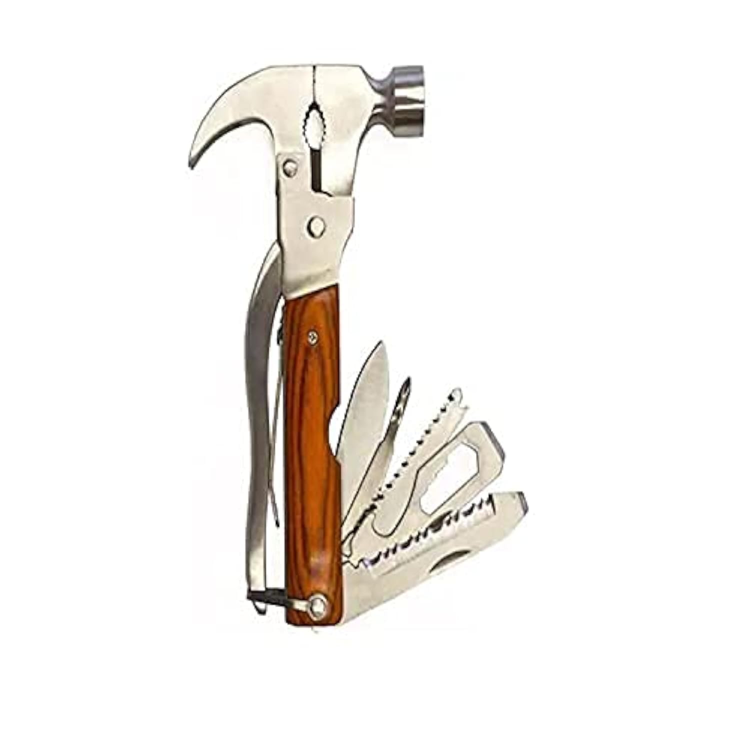 10 in 1 Multi-Functional Hammer -Steel - The Adventure Hut