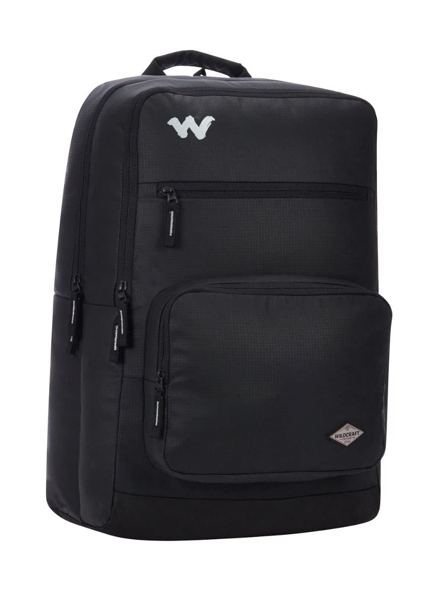 Wildcraft Evo 42L Backpack (12961) (Black Coated) - The Adventure Hut