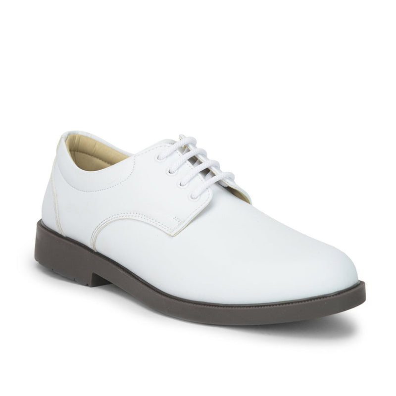 Freedom Formal White Defence Navy Shoes - The Adventure Hut