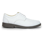 Freedom Formal White Defence Navy Shoes - The Adventure Hut