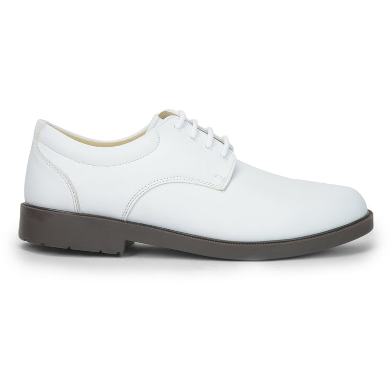 Freedom Formal White Defence Navy Shoes - The Adventure Hut