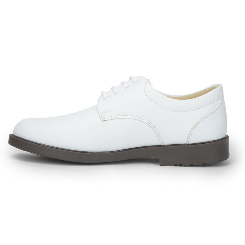 Freedom Formal White Defence Navy Shoes - The Adventure Hut