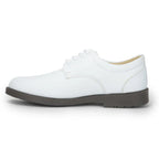 Freedom Formal White Defence Navy Shoes - The Adventure Hut