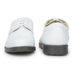 Freedom Formal White Defence Navy Shoes - The Adventure Hut
