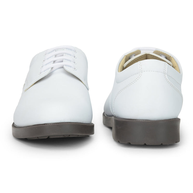 Freedom Formal White Defence Navy Shoes - The Adventure Hut