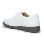Freedom Formal White Defence Navy Shoes - The Adventure Hut