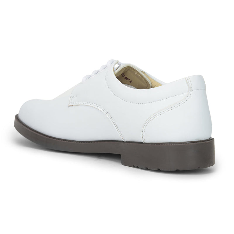 Freedom Formal White Defence Navy Shoes - The Adventure Hut