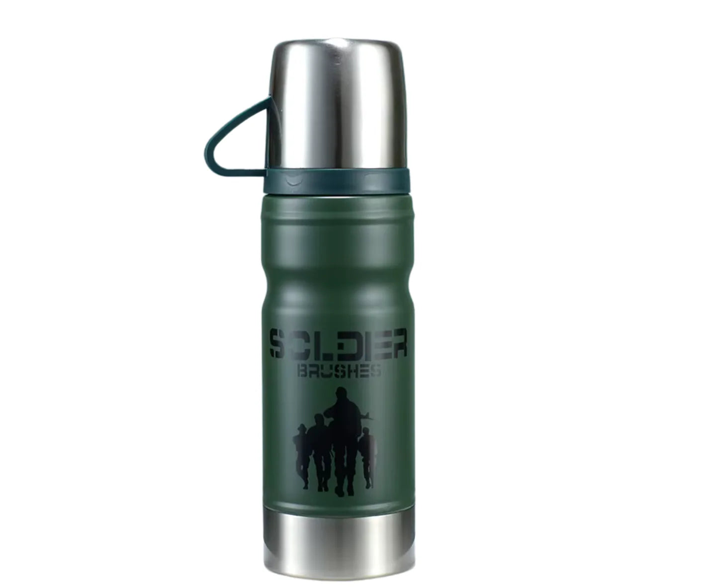Tactical Vacuum Insulated Steel Bottle 680ml | The Adventure Hut