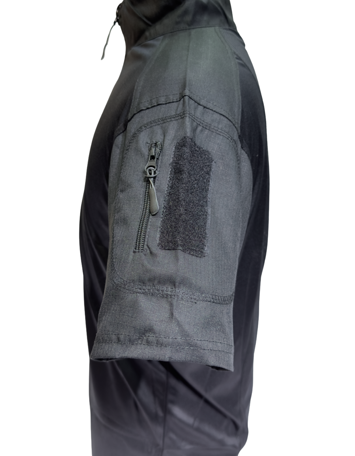 Black Tactical Quick Dry T-Shirt – Lightweight Outdoor & Sports Wear