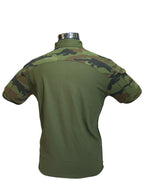 CAMO CLLR T-SHIRT Military-Style Half Sleeve Cotton Tee - The Adventure Hut