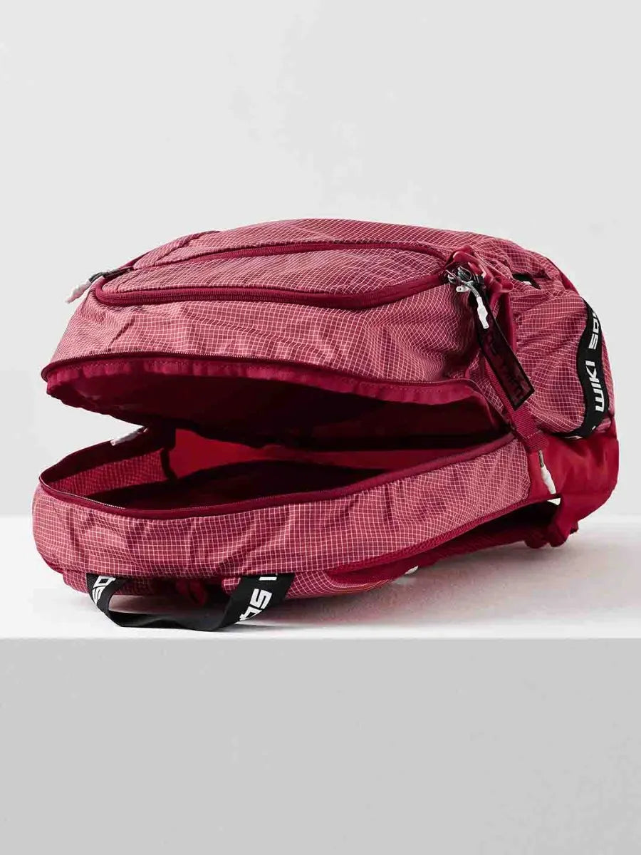 WIKI Squad 2 Backpack 32 L - Grid Red [12977]