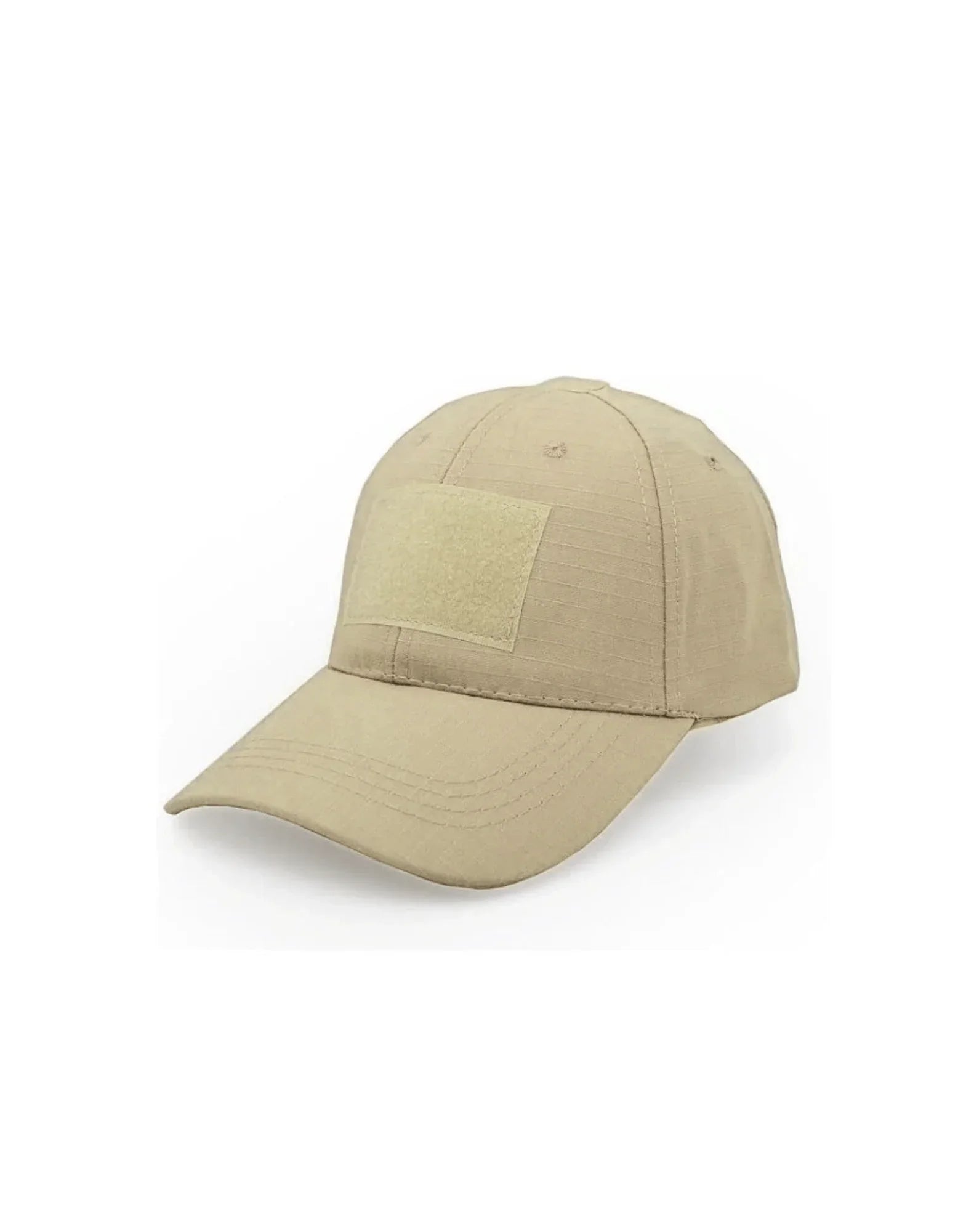 Military Tactical Operator Cap, Outdoor Army Hunting Camouflage Baseball Cap (Beige)