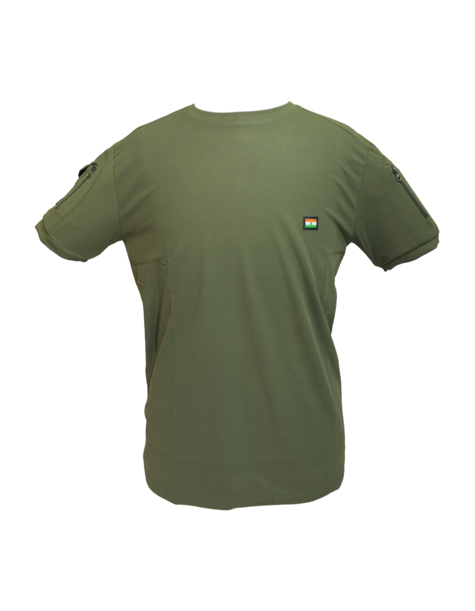 T-SHIRT OG INDIA FLAG RN T-Shirt - The Adventure Hut