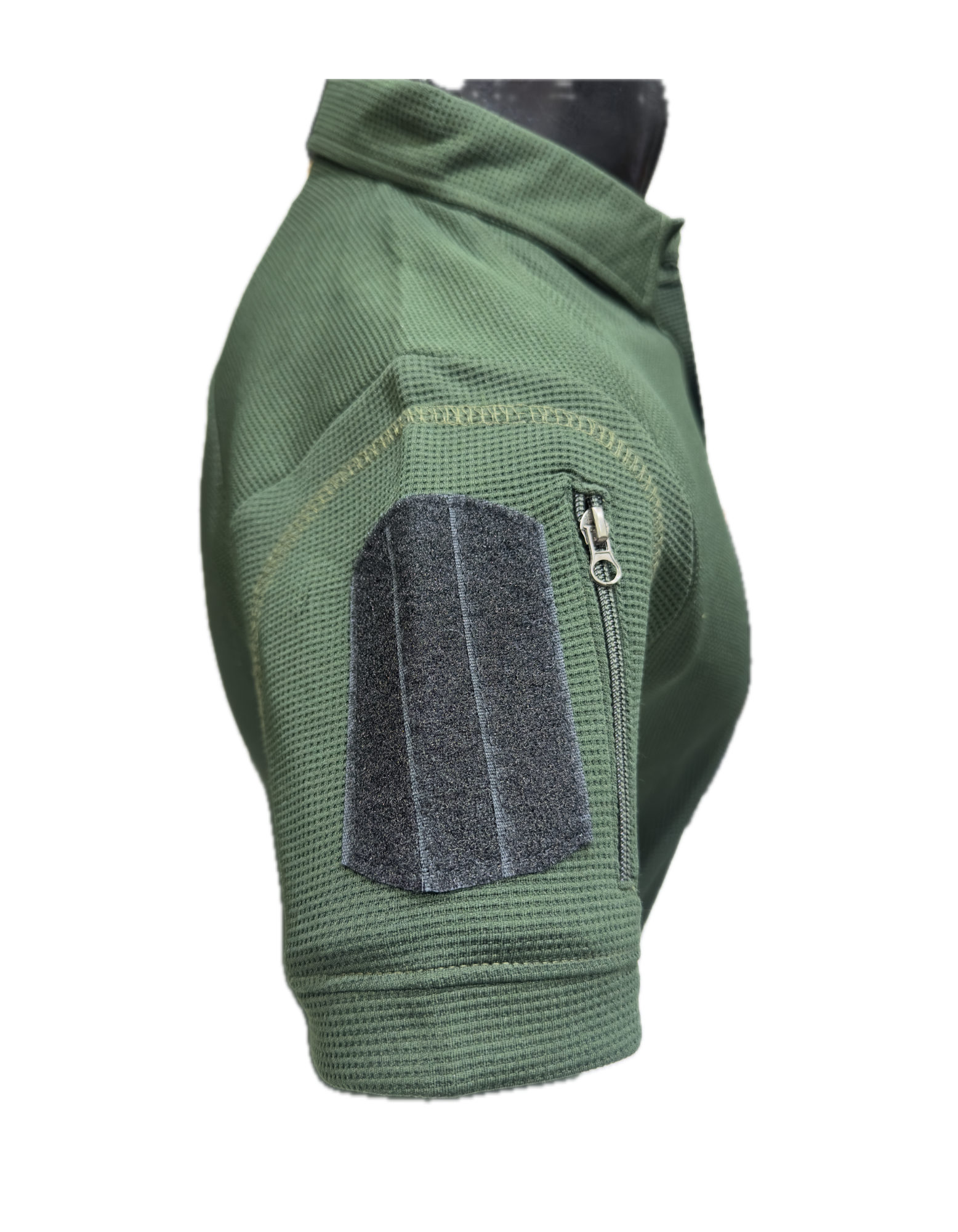 Tactical Hemp Net Polo Shirt – Quick-Dry Outdoor Wear with India Flag | The Adventure Hut